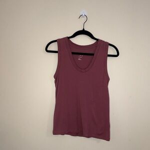 Women's Mauve Tank Top